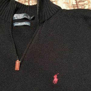 Men’s Polo Sweater